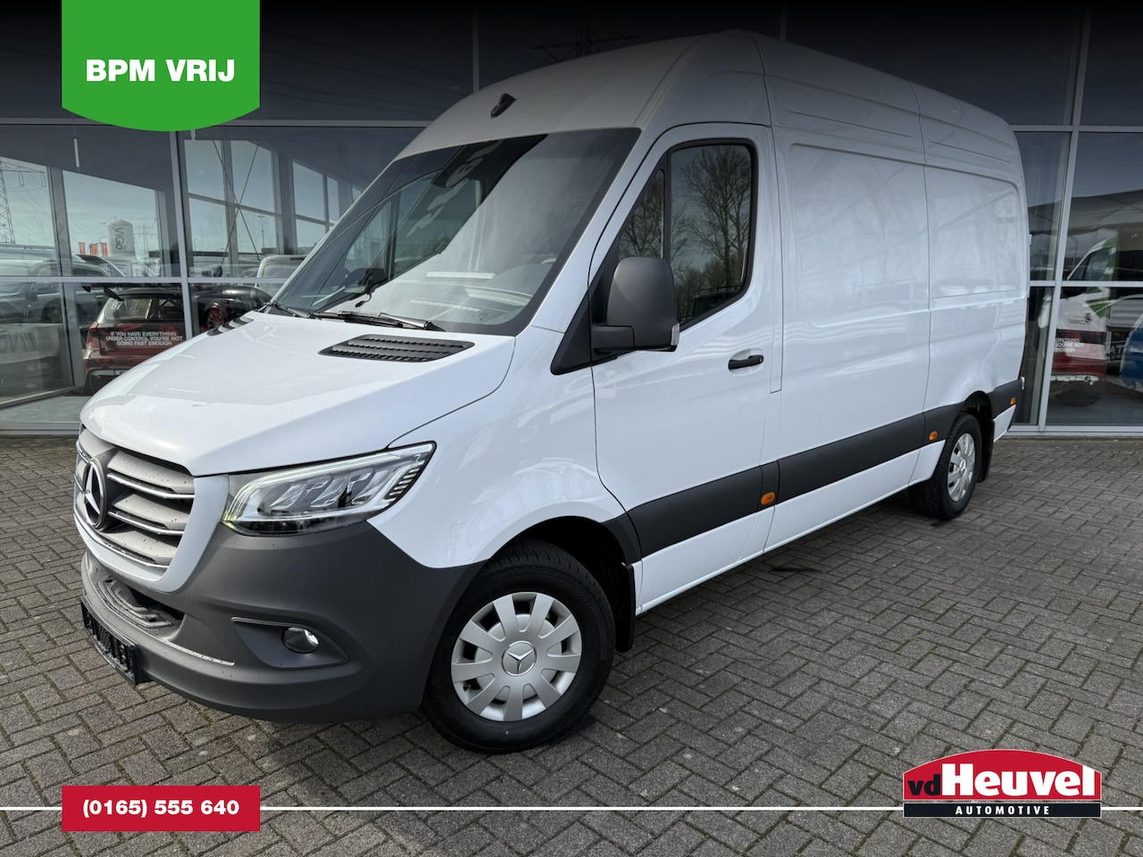 Mercedes-Benz Sprinter - 317 1.9 CDI L2H2 Select 9G-Tronic Automaat BPM VRIJ - AutoWereld.nl