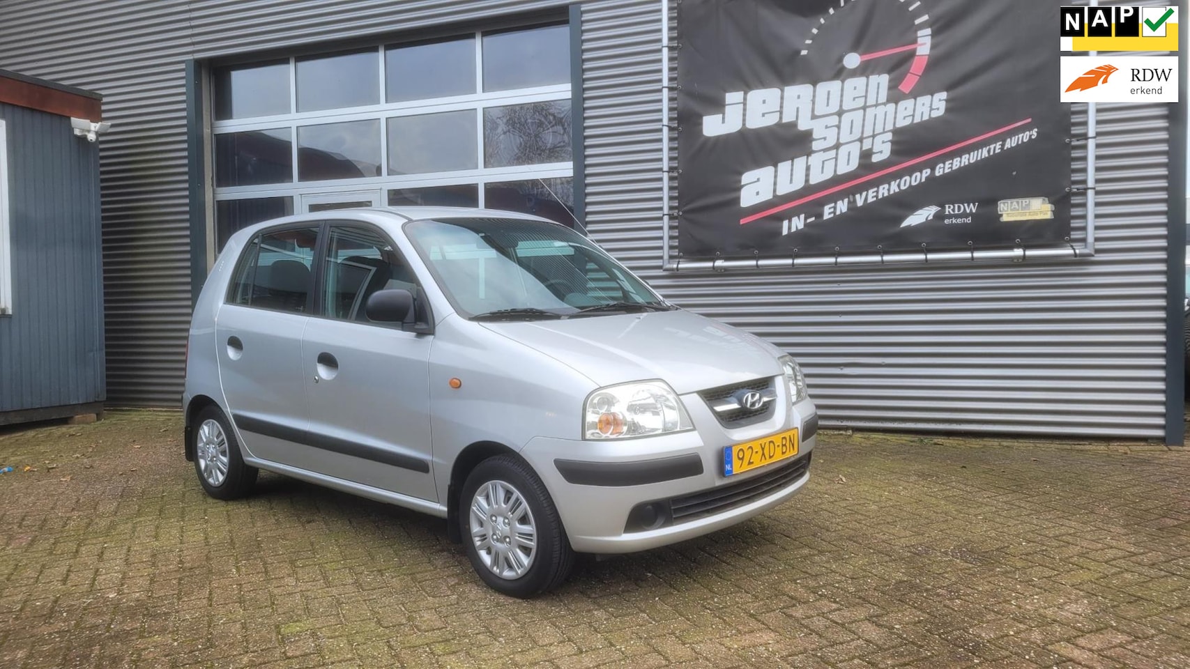 Hyundai Atos - 1.1i Active Young 1.1i Active Young - AutoWereld.nl