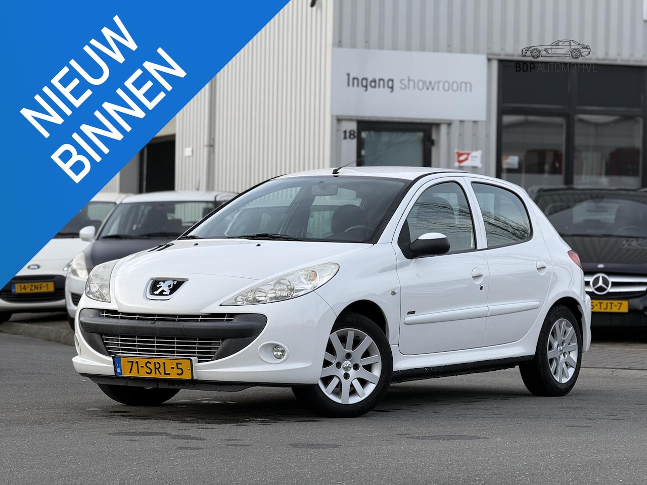 Peugeot 206 - 1.4 Sportium AIRCO/CRUISECONTROLE/NL AUTO - AutoWereld.nl