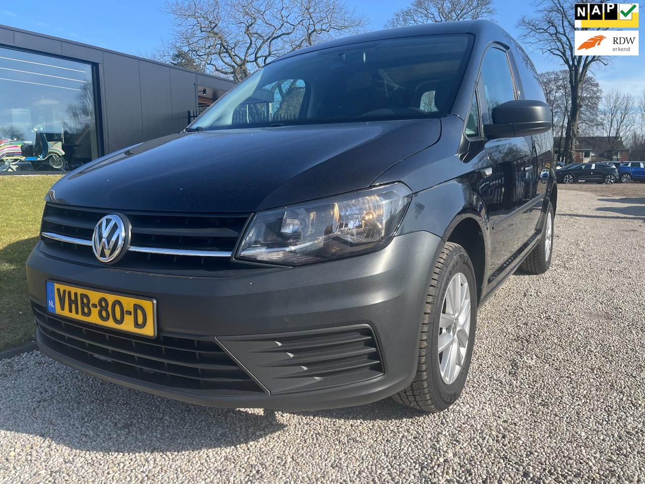 Volkswagen Caddy - 2.0 TDI L1H1 BMT Economy Business 2.0 TDI L1H1 BMT Economy Business - AutoWereld.nl