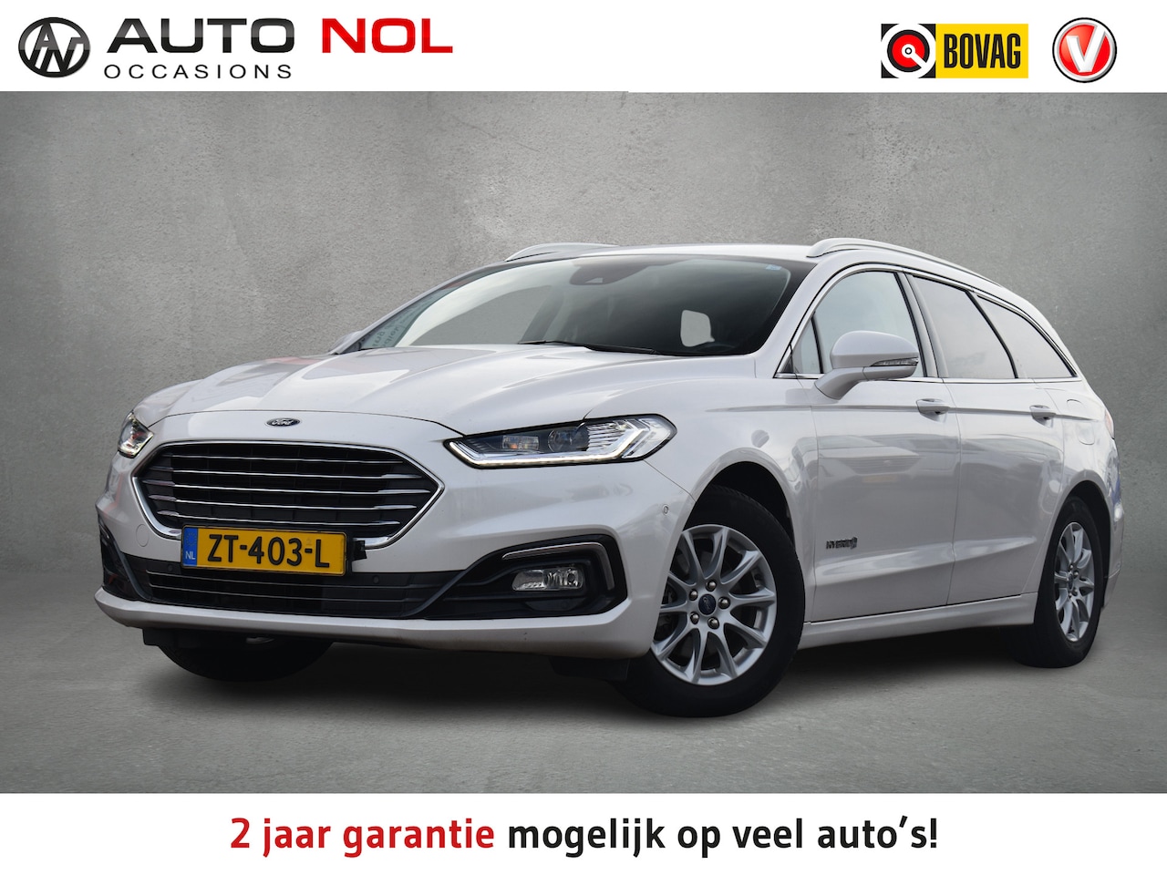 Ford Mondeo Wagon - 2.0 IVCT HEV Titanium | Trekhaak | CarPlay | Stoelverwarming | Camera - AutoWereld.nl