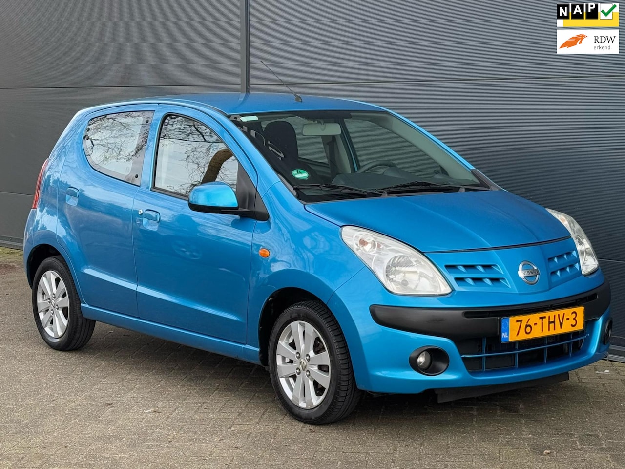 Nissan Pixo - 1.0 Look AIRCO NAP BOEKJES APK ELECTR.RAMEN - AutoWereld.nl