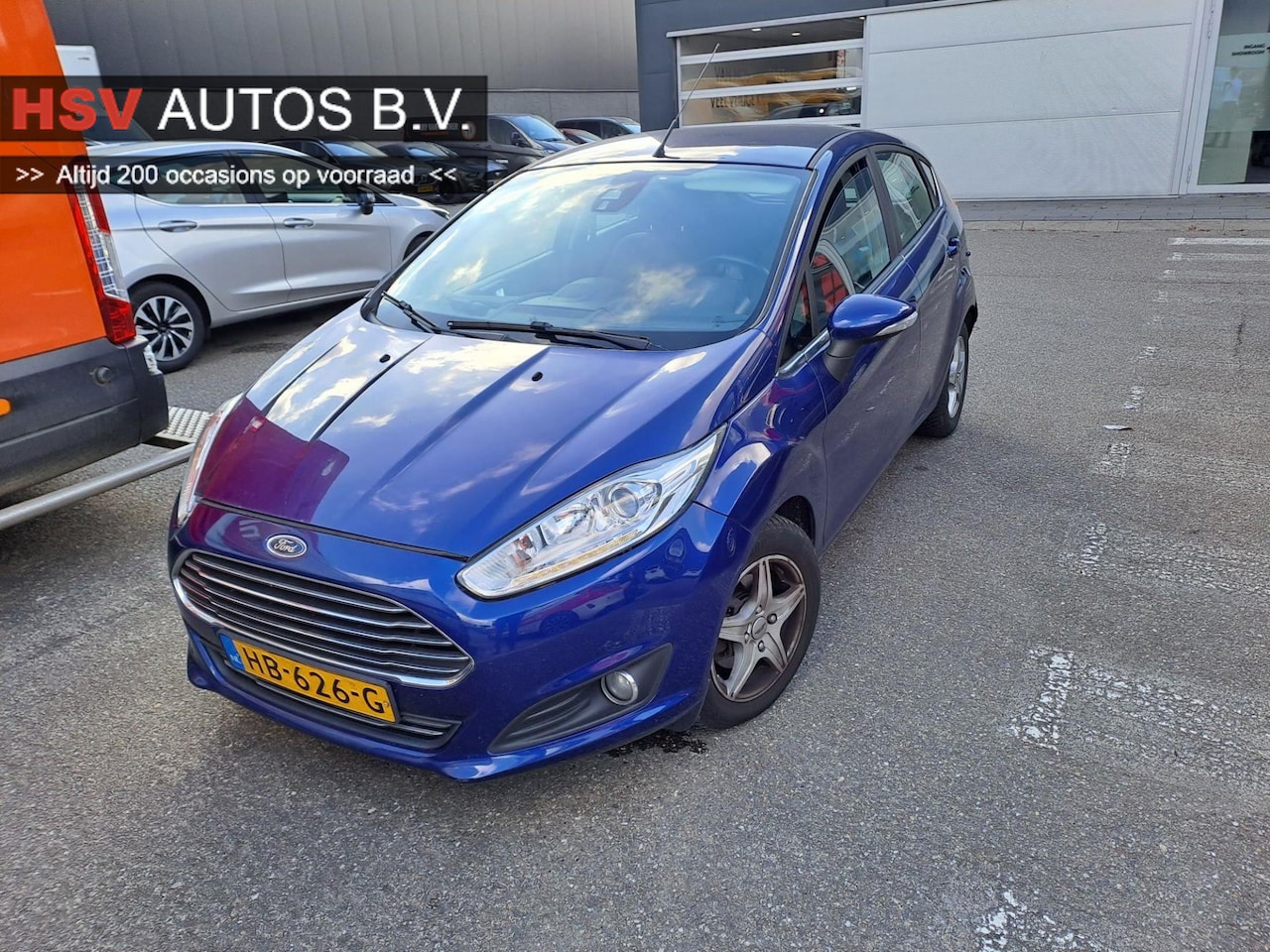 Ford Fiesta - 1.5 TDCi Titanium Lease navi LM 4-deurs - AutoWereld.nl