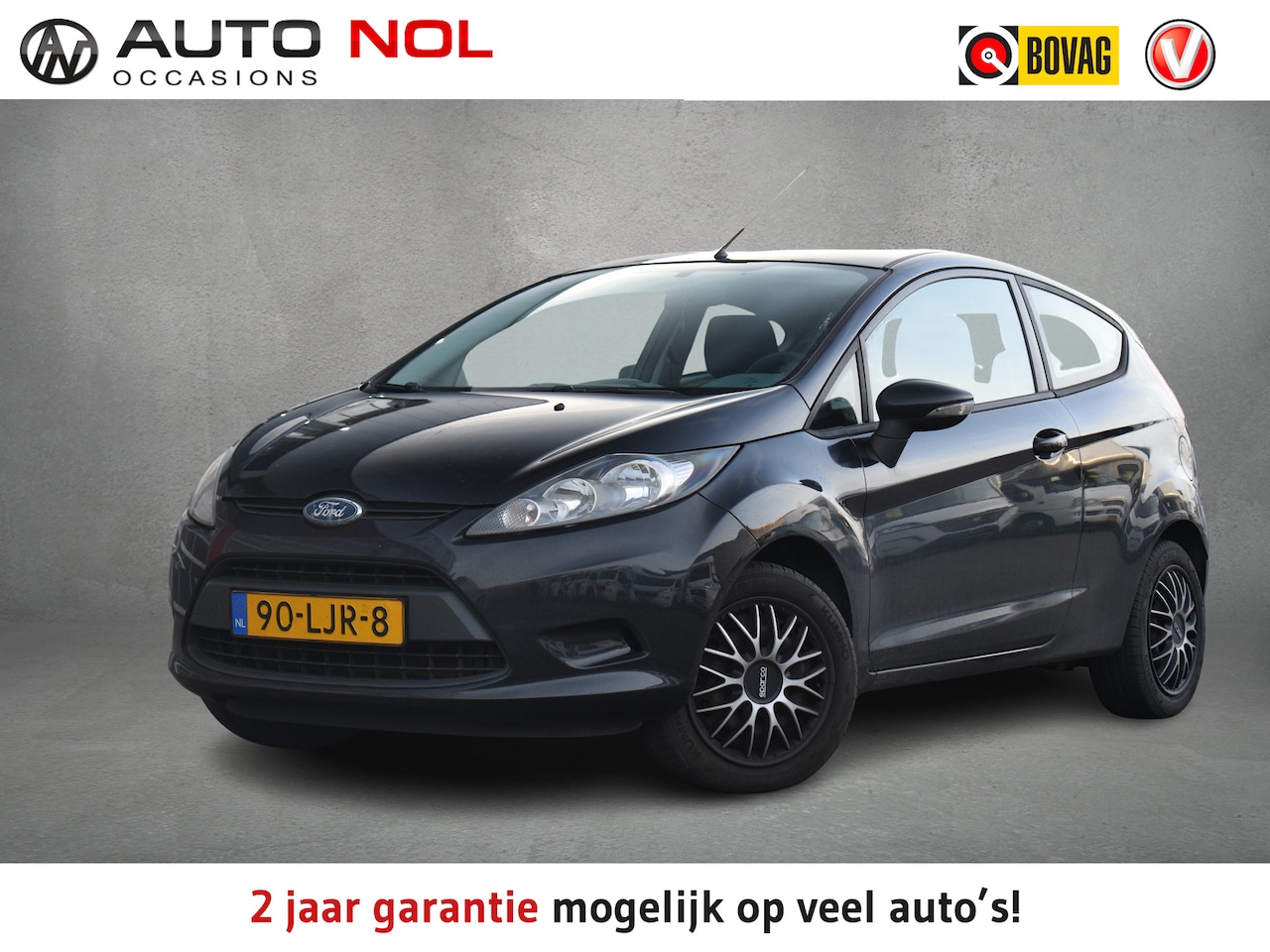 Ford Fiesta - 1.25 Limited | Airco | LM Velgen | NAP | Elektrische ramen - AutoWereld.nl