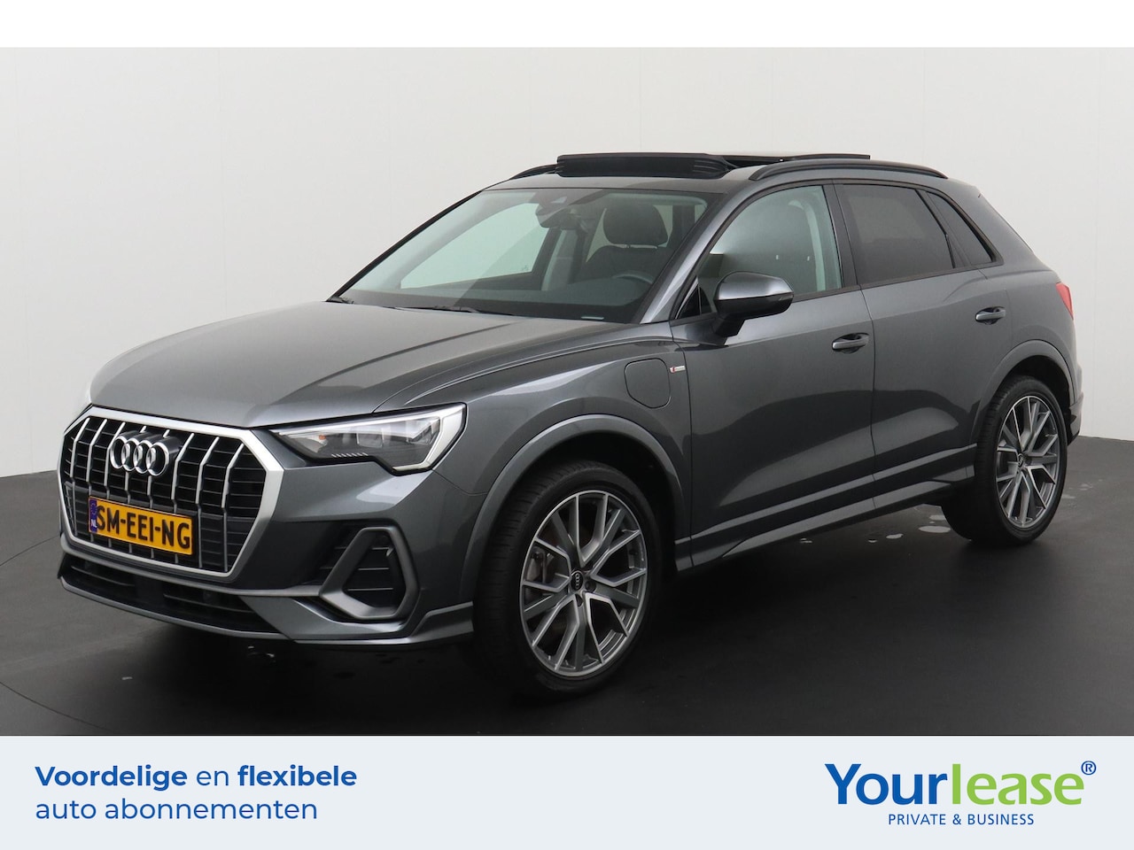 Audi Q3 - 45 TFSI e S-Line Ext | All-in ,- Private Lease | Zondag Open! - AutoWereld.nl