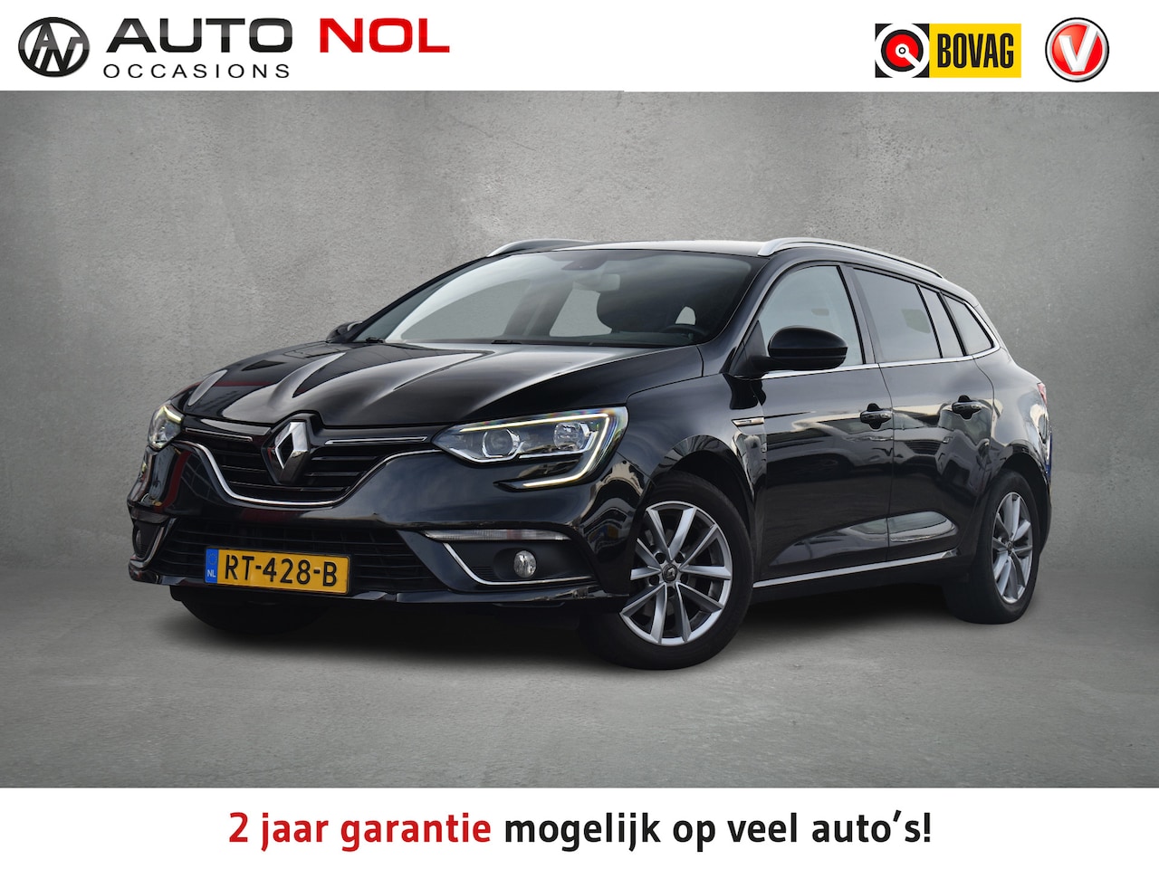 Renault Mégane Estate - 1.2 TCe Limited | Trekhaak | Apple CarPlay | Cruise | Climate - AutoWereld.nl