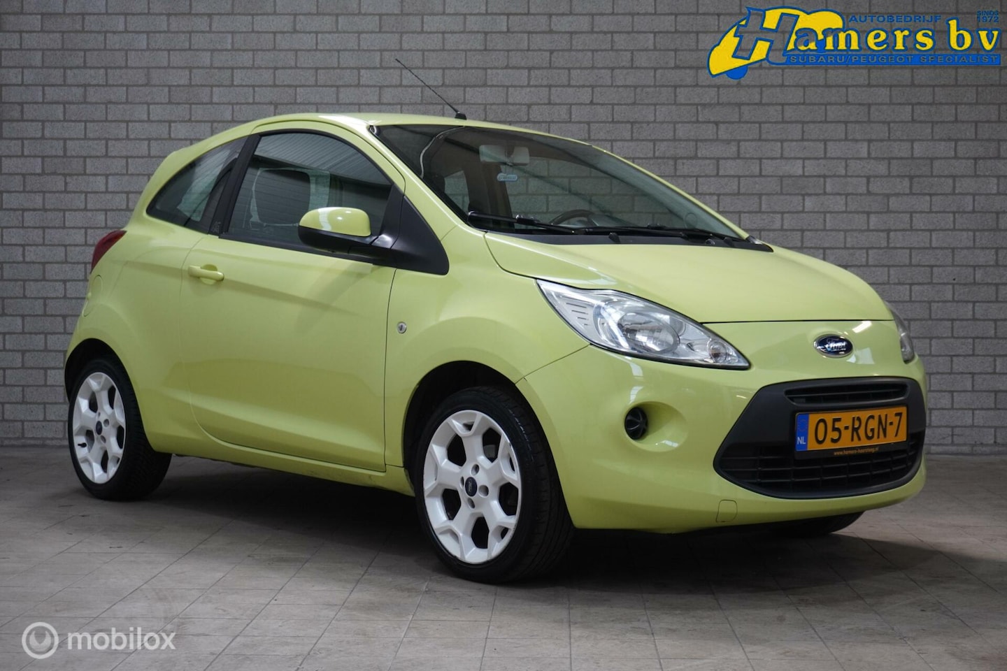 Ford Ka - 1.2 Comfort start/stop 1.2 Comfort start/stop - AutoWereld.nl