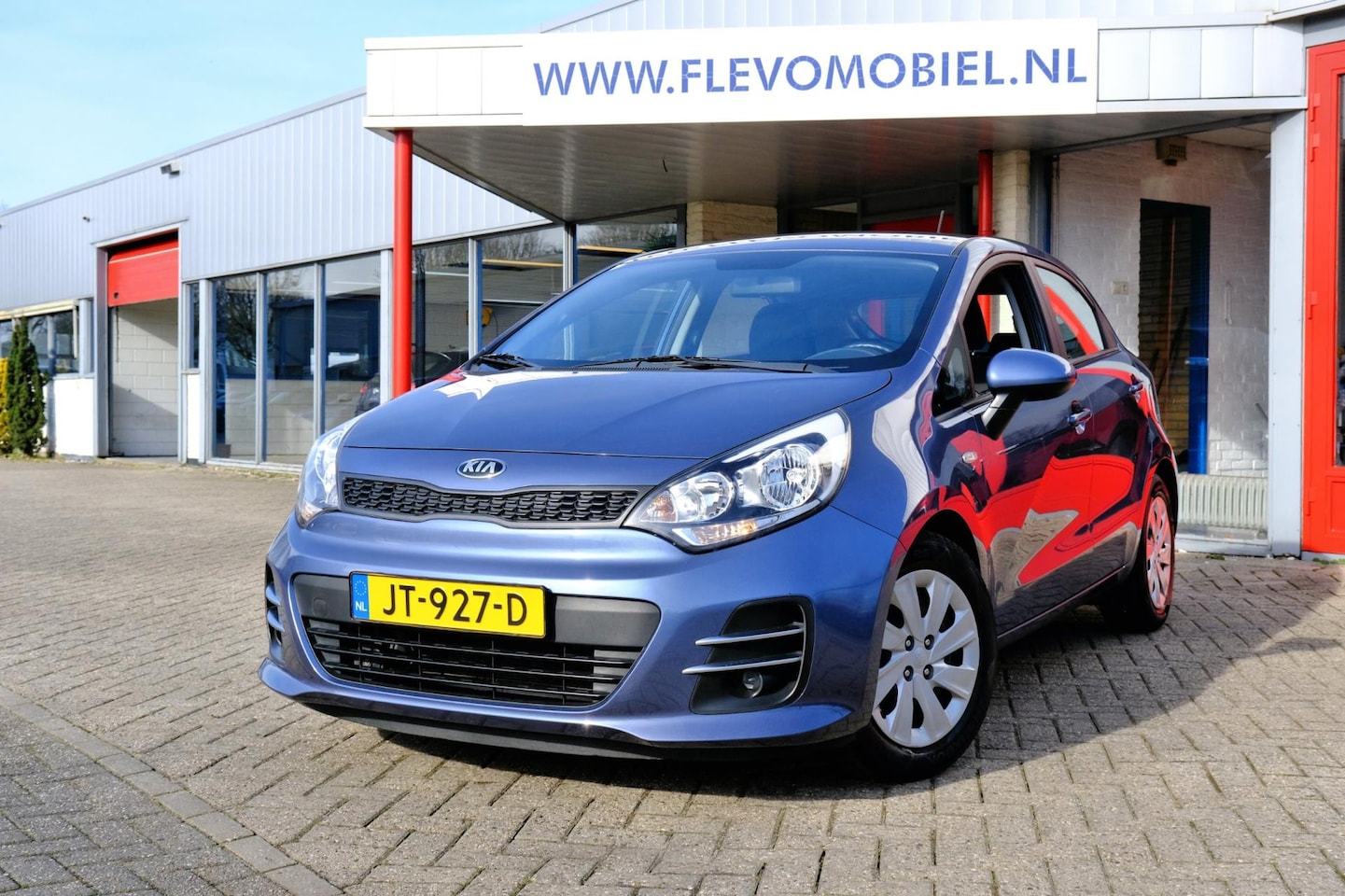 Kia Rio - 1.2 CVVT ComfortPlusLine Navigator *45.885km* Airco|Navi|Cruise|Cam - AutoWereld.nl