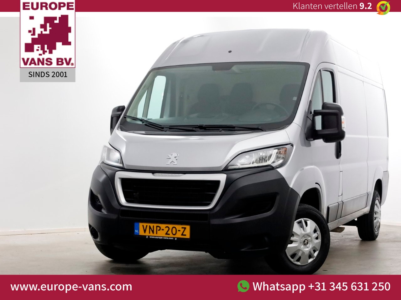 Peugeot Boxer - 2.2 BlueHDi 140pk L2H2 Premium Airco/Navi/Camera 01-2022 - AutoWereld.nl