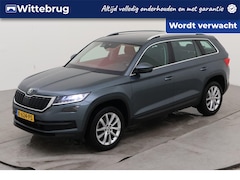 Skoda Kodiaq - 1.5 TSI Business Edition Plus DSG/ Metallic/ Digitale Cockpit/ Ged. Leder Int/ Mem. Stoel/