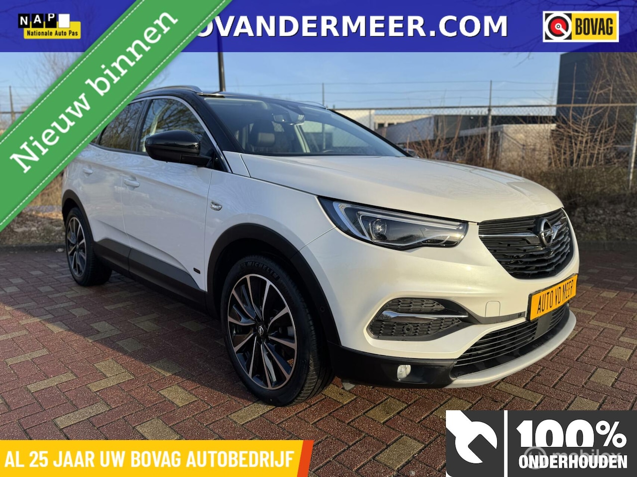 Opel Grandland X - 1.6 Turbo Hybrid Ultimate 1.6 Turbo Hybrid Ultimate - AutoWereld.nl