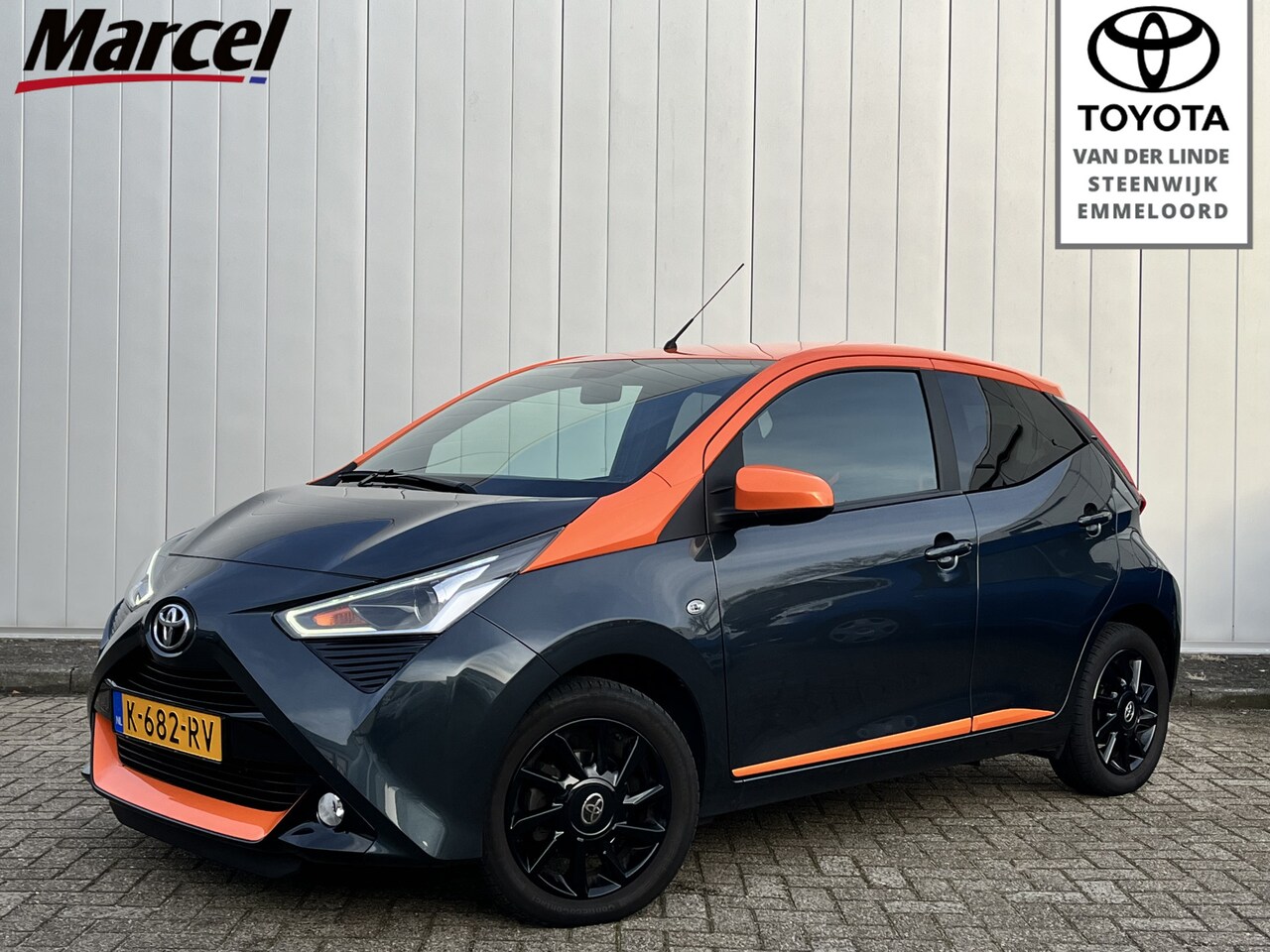 Toyota Aygo - 1.0 VVT-i x-JBL Clima Camera Apple Carplay Android auto NL auto 1e Eigenaar - AutoWereld.nl