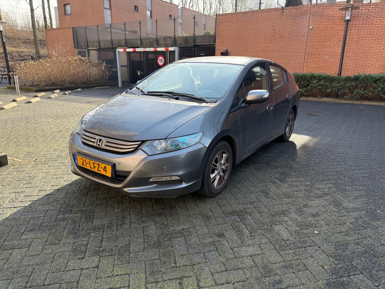 Honda Insight - 1.3 IMA Hybrid Comfort Automaat PDC - AutoWereld.nl