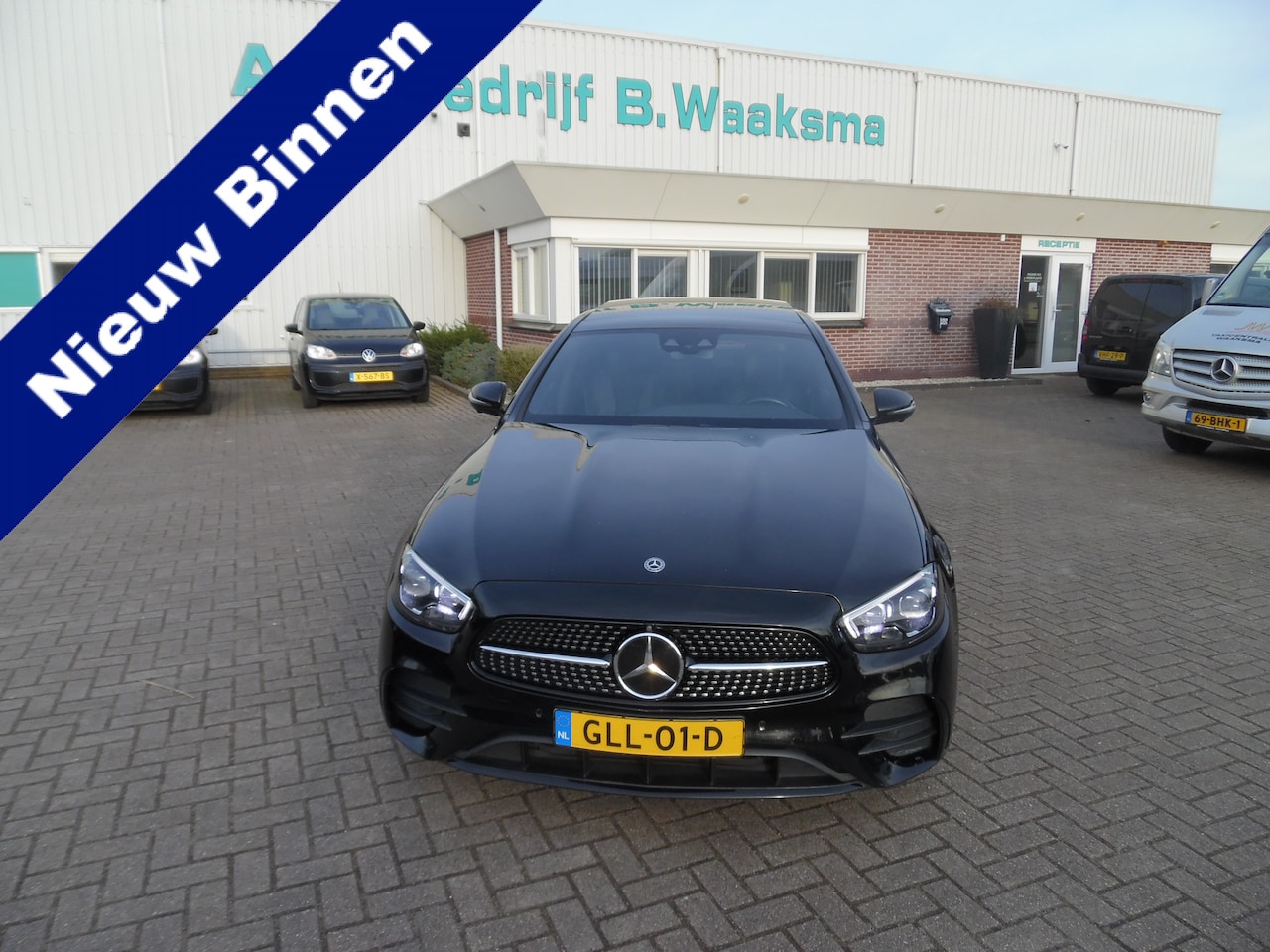 Mercedes-Benz E-klasse - 400 d 4MATIC AMG Line 400 d 4MATIC AMG Line - AutoWereld.nl