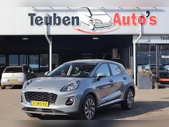 Ford Puma - 1.0 EcoBoost Hybrid Titanium (BTW AUTO) Navigatie, Climate control, Lane control, Stoel- e