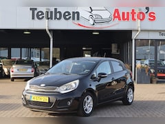 Kia Rio - 1.2 CVVT Plus Pack Airco, Radio cd speler, Lichtmetalen wielen