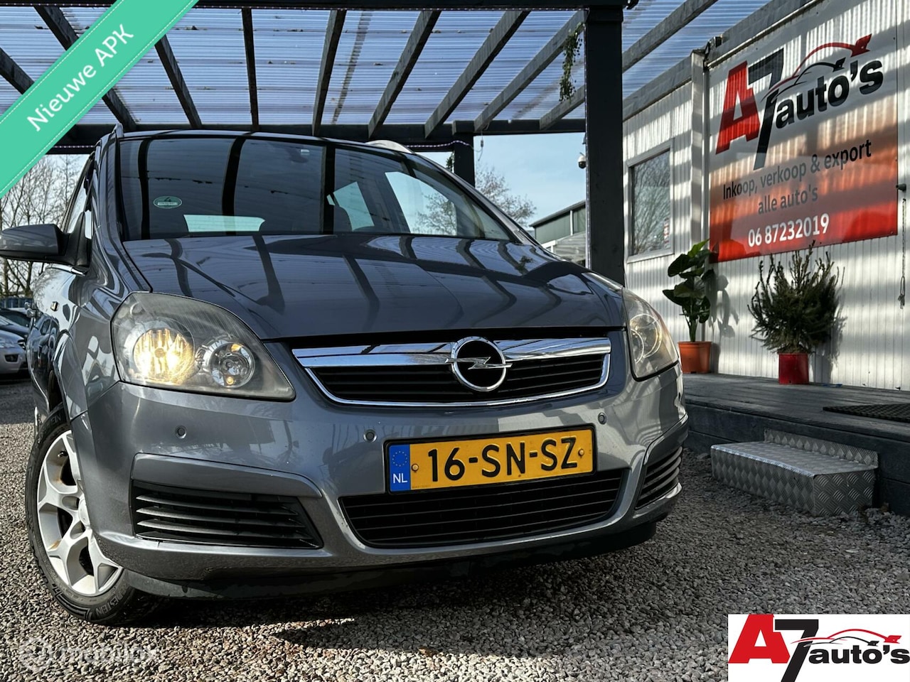 Opel Zafira - 1.8 Nieuwe APK - AutoWereld.nl