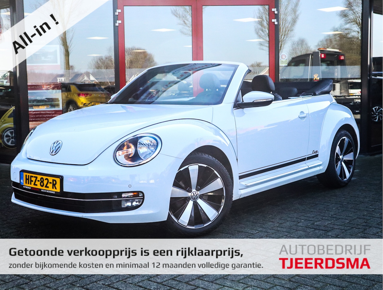 Volkswagen Beetle Cabriolet - 1.2 TSI Design BlueMotion 1.2 TSI Design BlueMotion - AutoWereld.nl