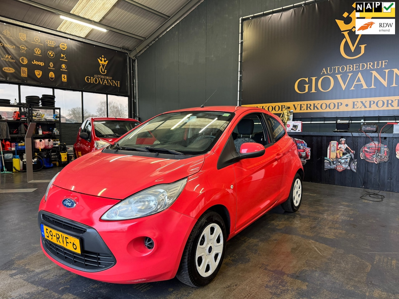 Ford Ka - 1.2 Cool & Sound start/stop inruilen is mogelijk - AutoWereld.nl