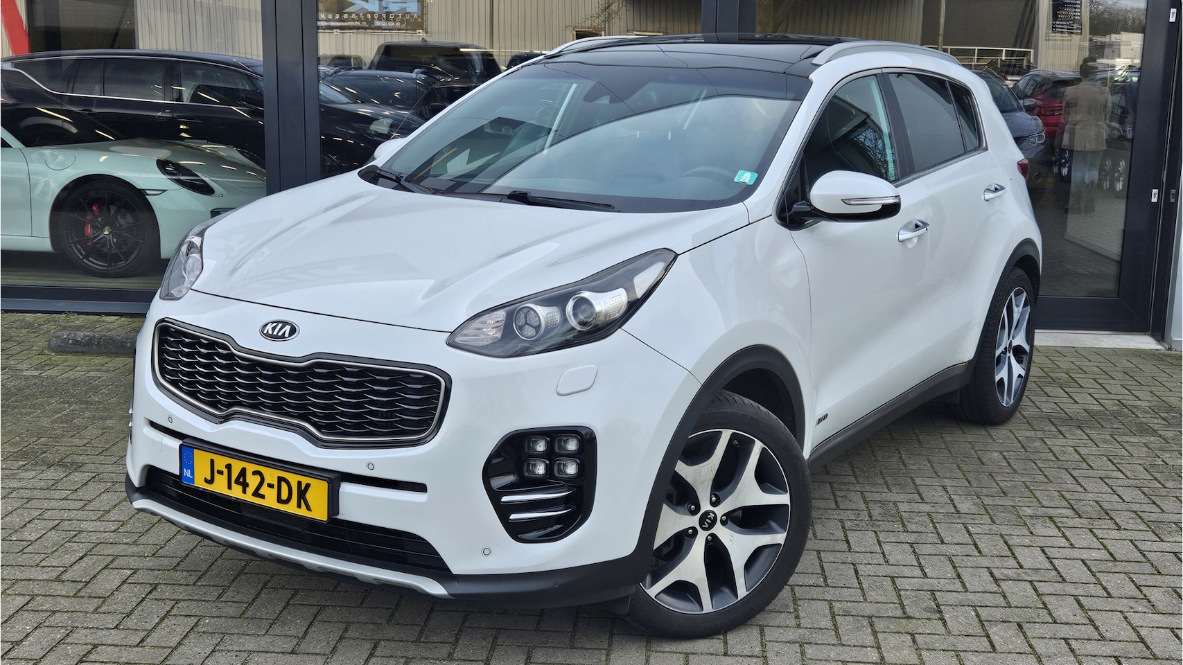 Kia Sportage - 1.6 T-GDI 4WD GT-Line PlusLine >>VOL OPTIES<< - AutoWereld.nl