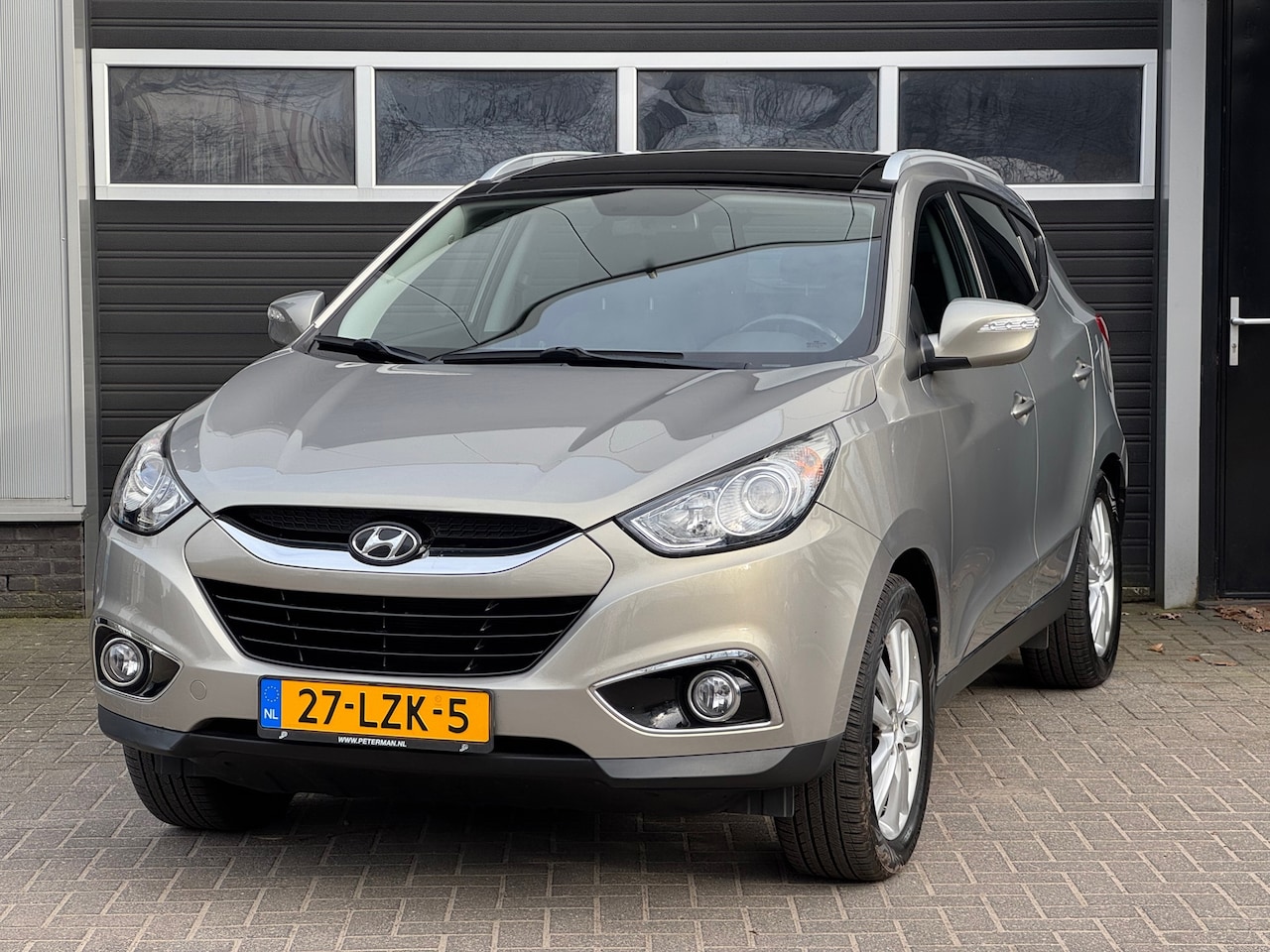 Hyundai ix35 - 2.0i Automaat i-Catcher Stoelverwarming, Pano, Navi, Climate Control, NAP - AutoWereld.nl