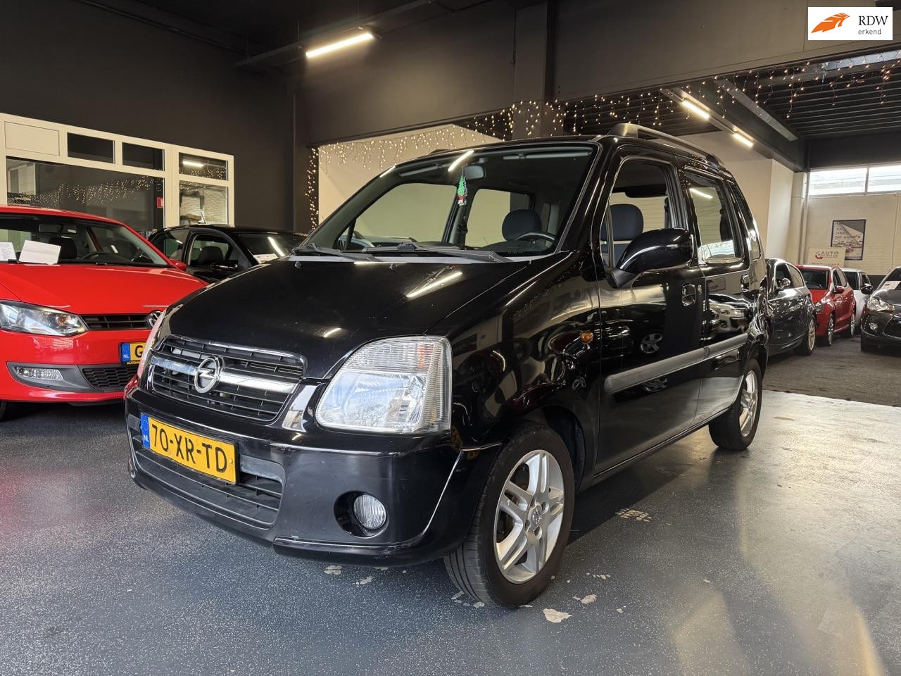 Opel Agila - 1.2-16V Maxx 1.2-16V Maxx - AutoWereld.nl