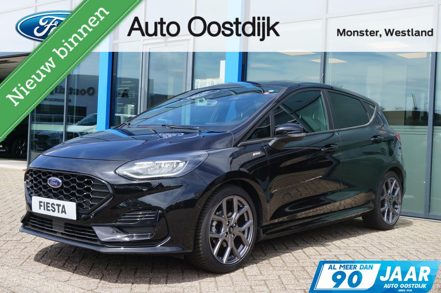 Ford Fiesta - 1.0 EcoBoost ST-Line 100PK Winterpack Camera Adaptieve Cruise Climate Keyless Carplay-Navi - AutoWereld.nl