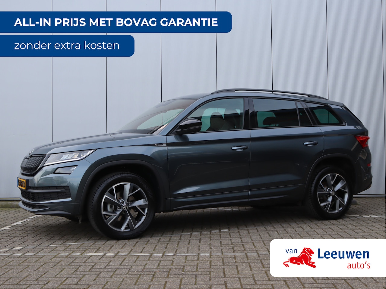 Skoda Kodiaq - 1.5 TSI Sportline Business | Adaptieve cruise | Canton | Camera - AutoWereld.nl