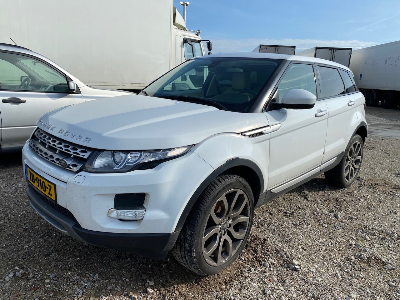 Land Rover Range Rover Evoque - 2014 * 2.2 TD4 4WD * AUTOMAAT * MOTOR DEFECT !! - AutoWereld.nl