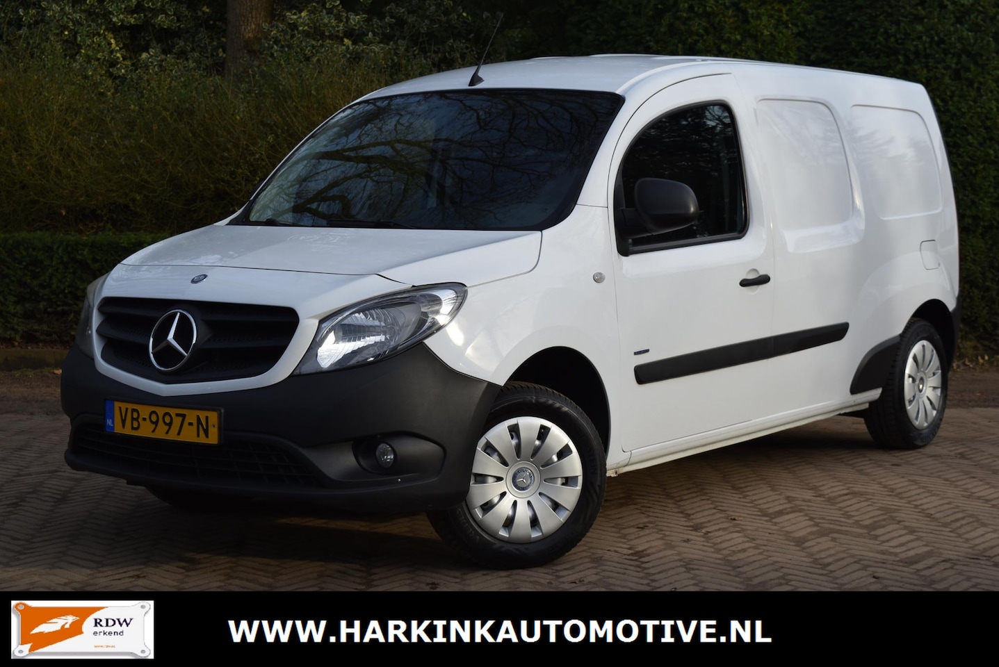 Mercedes-Benz Citan - 109 CDI BlueEFFICIENCY Extra Lang 109 CDI BlueEFFICIENCY Extra Lang - AutoWereld.nl