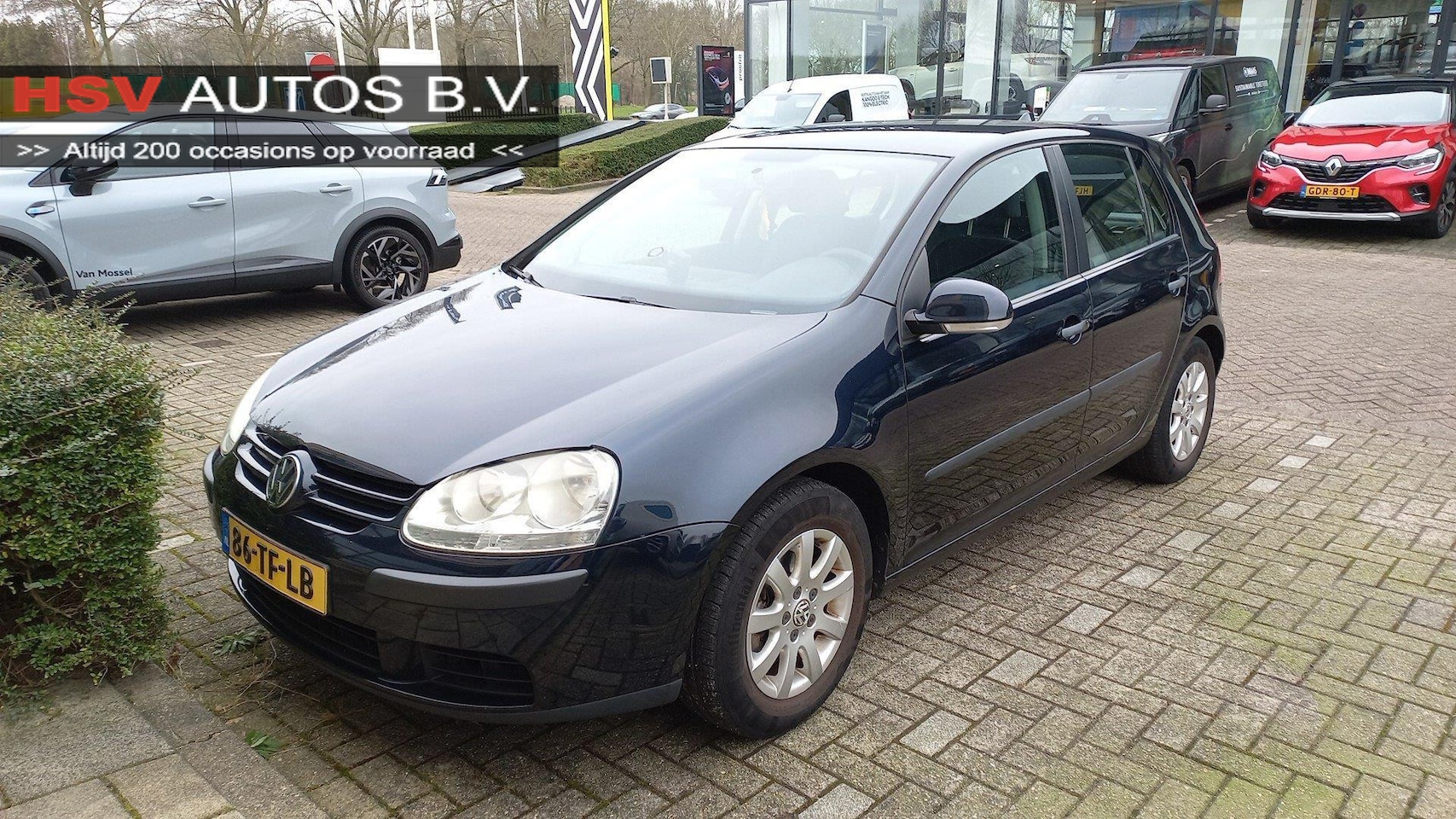 Volkswagen Golf - 2.0 FSI Comfortline airco LM 4-deurs org NL - AutoWereld.nl