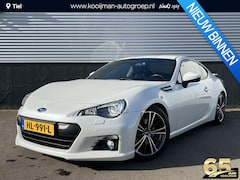 Subaru BRZ - 2.0 Sport Executive 200PK Automaat Incl: Climate Control, Cruise Control, Verlaagd, LM vel