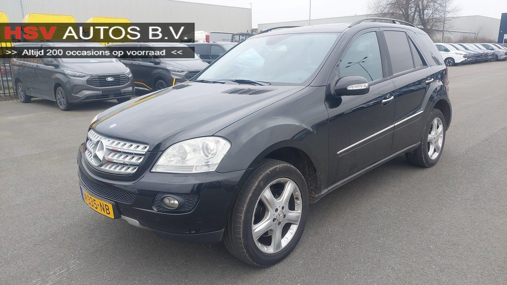 Mercedes-Benz ML-klasse - 320 CDI YOUNGTIMER (btw-vrij) navi LM airco - AutoWereld.nl