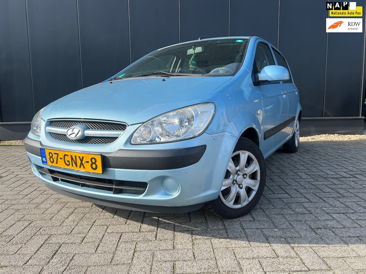 Hyundai Getz - 1.1i Active Young '08 5drs/apk12-'25/Org100dkm! - AutoWereld.nl