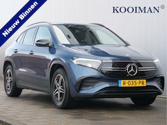 Mercedes-Benz EQA - 250 191pk AMG Line 67 kWh Sfeerverlichting / Navigatie / Adaptive Cruise / Stoelverwarming