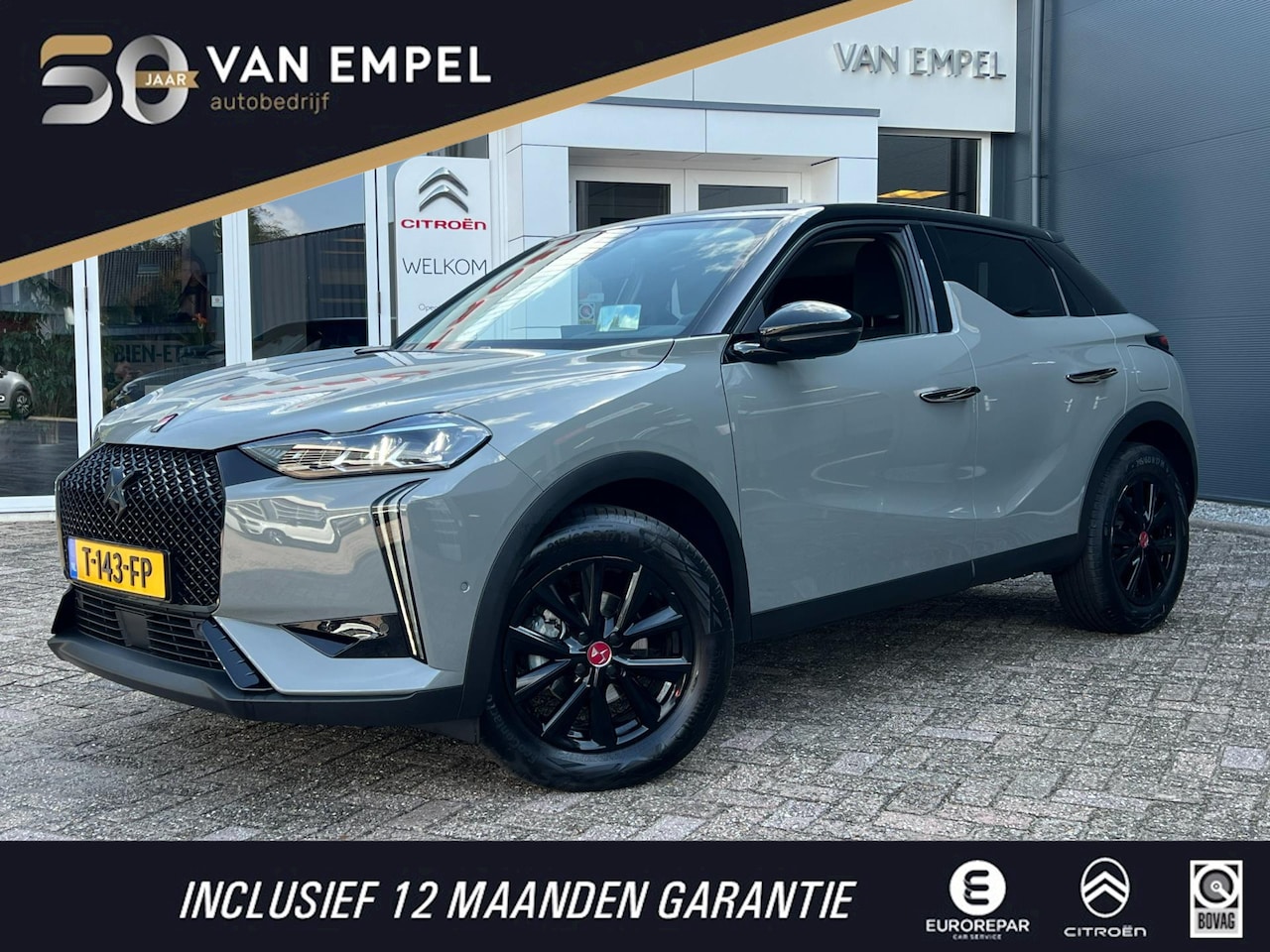 DS 3 Crossback - PT 100 Performance Line | NIEUW model | Nederlandse auto | Camera | - AutoWereld.nl