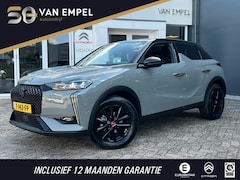 DS 3 Crossback - PT 100 Performance Line | NIEUW model | Nederlandse auto | Camera |