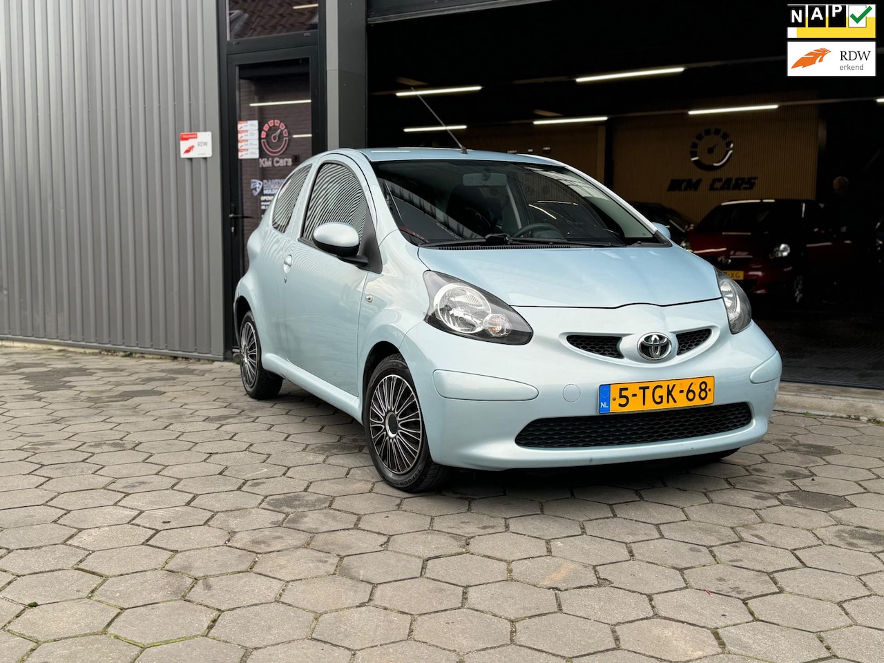 Toyota Aygo - - 1e Eigenaar/ Lage Km / Airco / Nw Koppeling!! - AutoWereld.nl