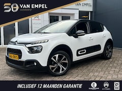 Citroën C3 - PT 110 EAT6 Shine Automaat| Parkeercamera | Navigatie | Carplay / Android auto |