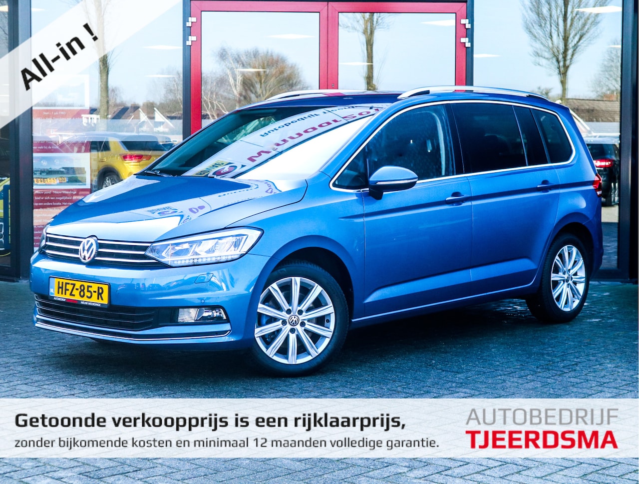 Volkswagen Touran - 1.4 TSI Highline 7p 1.4 TSI Highline 7p - AutoWereld.nl