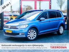 Volkswagen Touran - 1.4 TSI Highline 7p Navi/Clima/Cruise/PDC/Camera/Stoelverw