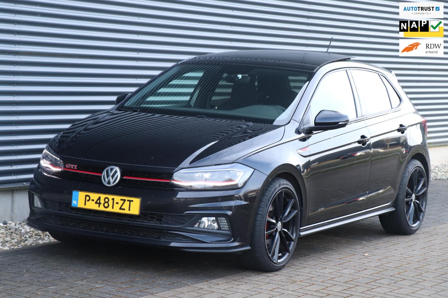 Volkswagen Polo - 2.0 TSI GTI | PANO - VIRT. COCKPIT - VOL! - AutoWereld.nl