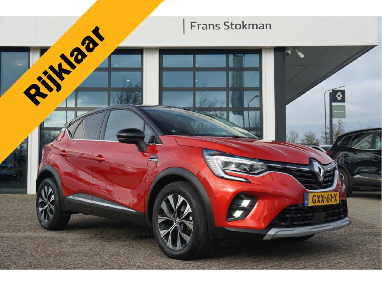 Renault Captur - 1.3 TCE 140 EDC Techno - AutoWereld.nl