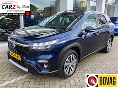 Suzuki S-Cross - 1.4 BOOSTERJET STYLE SMART HYBRID AUT. Open dak | 360 Camera | Stoelverwarming