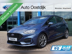 Ford Fiesta - 1.0 EcoBoost ST-Line 100PK Winterpack Camera Adaptieve Cruise Climate Keyless Carplay-Navi