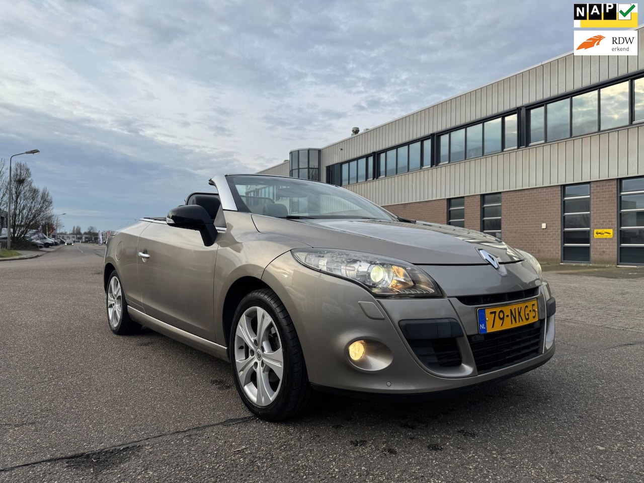 Renault Mégane coupé cabriolet - 1.4 TCE 1e Eig. Full-options - AutoWereld.nl