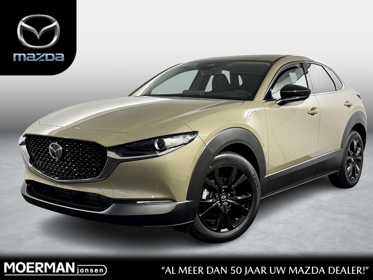 Mazda CX-30 - 2.5 e-SkyActiv-G M Hybrid Homura / Nieuw, uit voorraad leverbaar - AutoWereld.nl