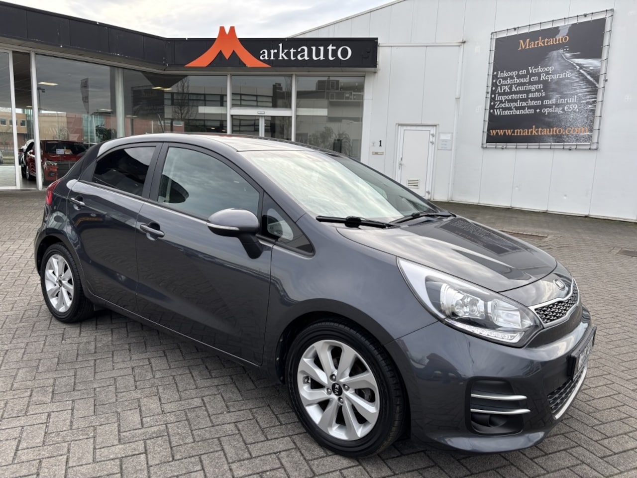 Kia Rio - 1.2 CVVT Comfort Plus Navi Camera Cruise Bluetooth - AutoWereld.nl