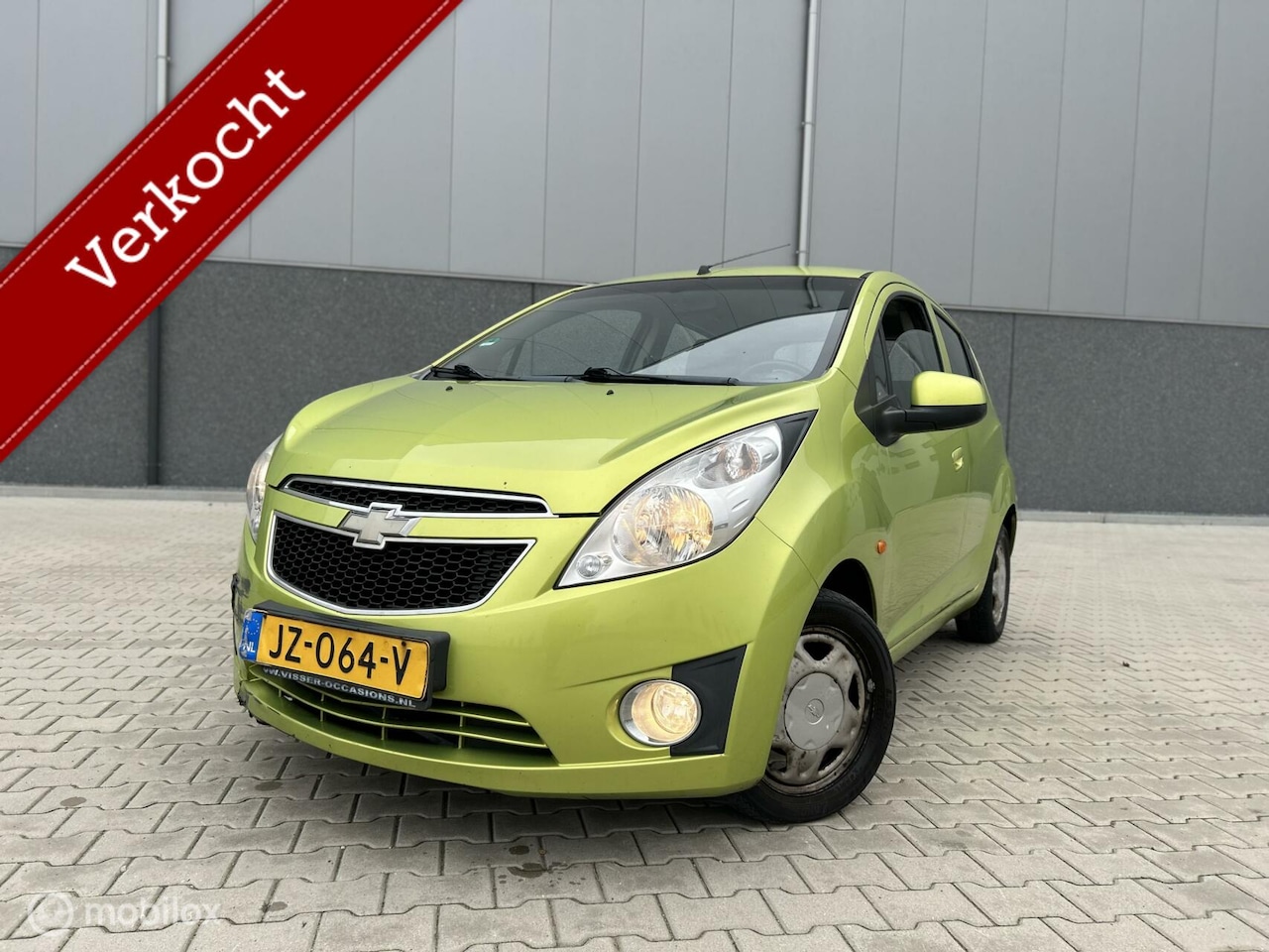 Chevrolet Spark - 1.0 16V LE/JAAR APK/AIRCO/ - AutoWereld.nl