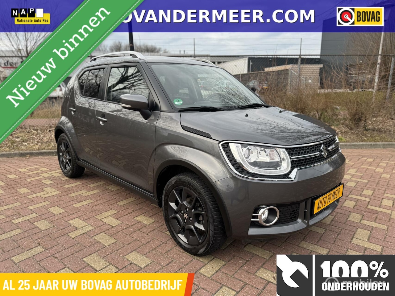 Suzuki Ignis - 1.2 Stijl/ Apple Carplay/ Stoelverwarming/ Luxe - AutoWereld.nl